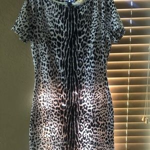 Micheal Kors leopard dress